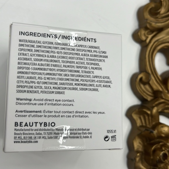 NEW Beauty Bio The Beholder Lid Lifting Eye Cream - Picture 3 of 5